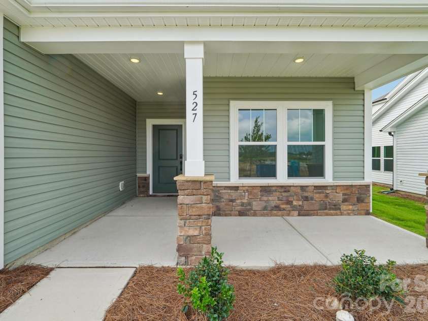 527 Gentle Bend Cove, Locust, NC 28097.  MLS# CAR4413705, YatesRealty ID 44692. 