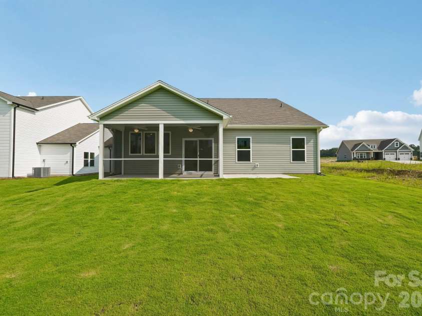 527 Gentle Bend Cove, Locust, NC 28097.  MLS# CAR4413705, YatesRealty ID 44692. 