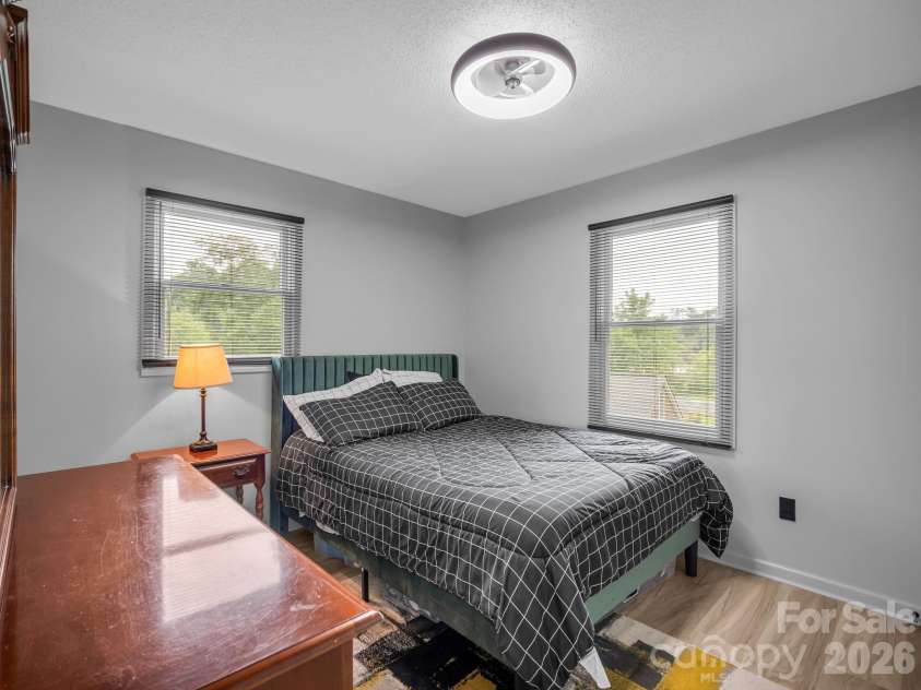 89 Hillview Circle, Brevard, NC 28712.  MLS# CAR4414066, YatesRealty ID 44693. Bedroom #2