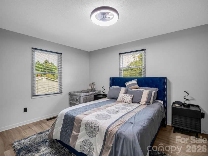 89 Hillview Circle, Brevard, NC 28712.  MLS# CAR4414066, YatesRealty ID 44693. Primary bedroom #3