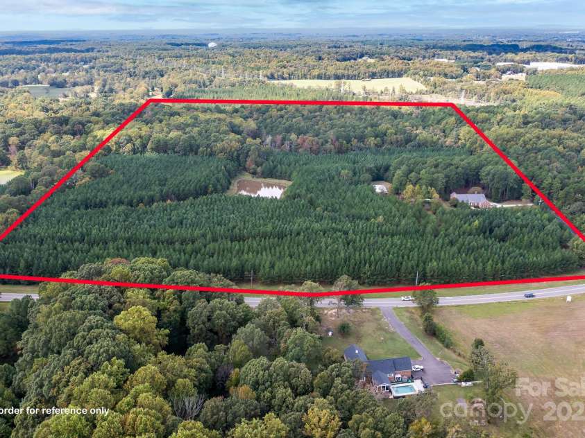 11001 Mount Holly Hntrsvlle Road, Huntersville, NC 28078.  MLS# CAR4219368, YatesRealty ID 447. Lines are approximate, please refer to GIS.