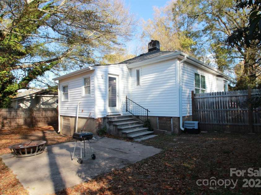 206 Frances Street, Clover, SC 29710.  MLS# CAR4322396, YatesRealty ID 447. Back yard