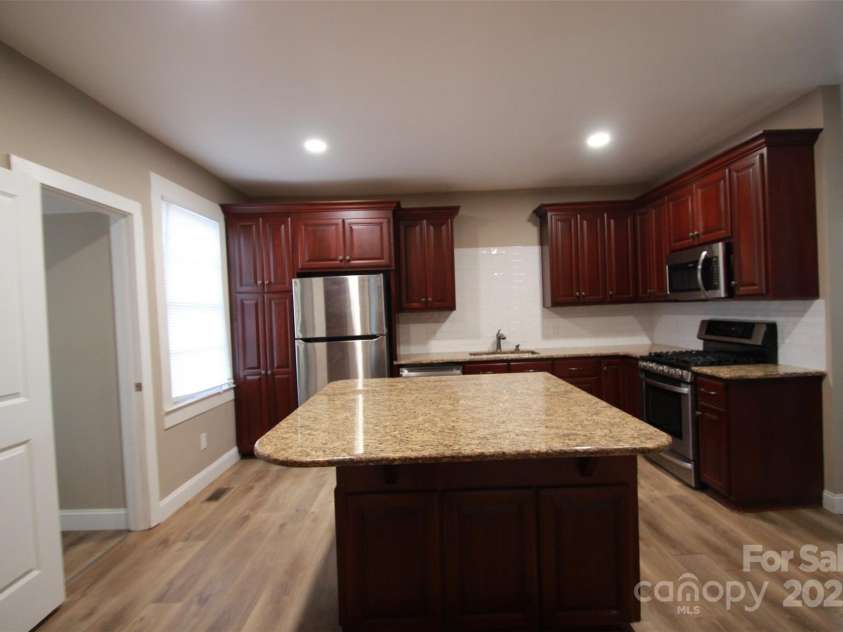 206 Frances Street, Clover, SC 29710.  MLS# CAR4322396, YatesRealty ID 447. Kitchen