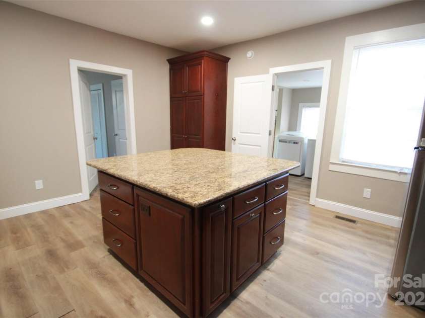 206 Frances Street, Clover, SC 29710.  MLS# CAR4322396, YatesRealty ID 447. Kitchen