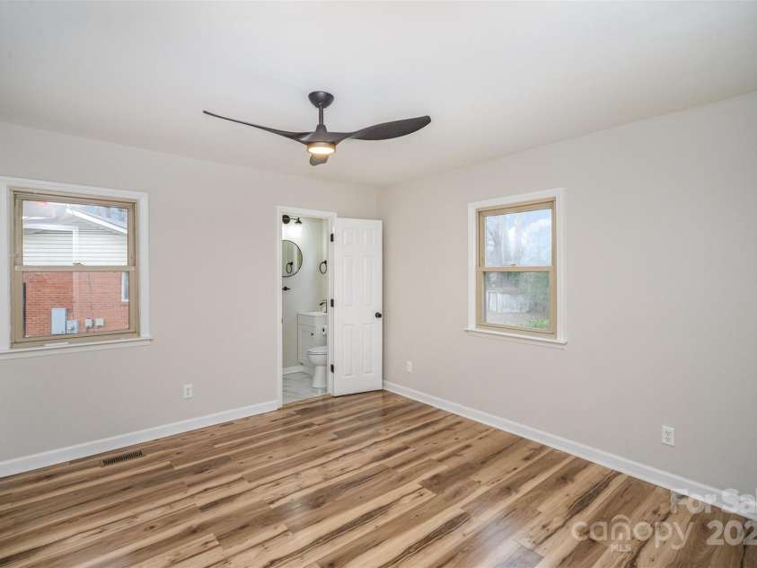 5310 Myrica Lane, Charlotte, NC 28213.  MLS# CAR4228798, YatesRealty ID 4470. Primary bedroom