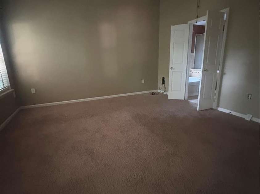 3520 Cliffvale Court, Charlotte, NC 28269.  MLS# CAR4414990, YatesRealty ID 44702. Master Bedroom