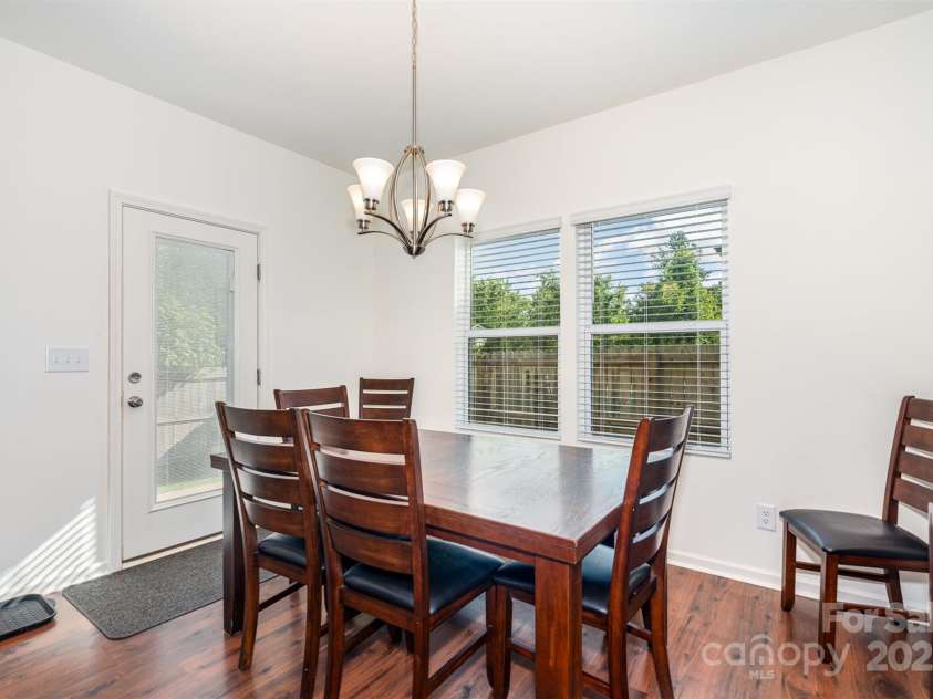 839 Foxglove Lane, York, SC 29745.  MLS# CAR4275327, YatesRealty ID 4471. Dining Room