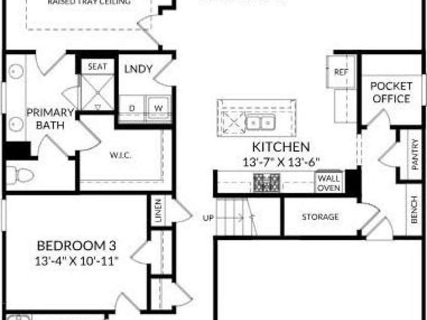 1083 Arundle Road, Sherrills Ford, NC 28673.  MLS# CAR4354462, YatesRealty ID 4472. Main Level