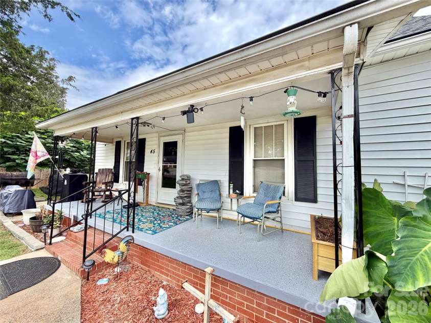 45 Alexander Road, Stony Point, NC 28678.  MLS# CAR4415031, YatesRealty ID 44724. 