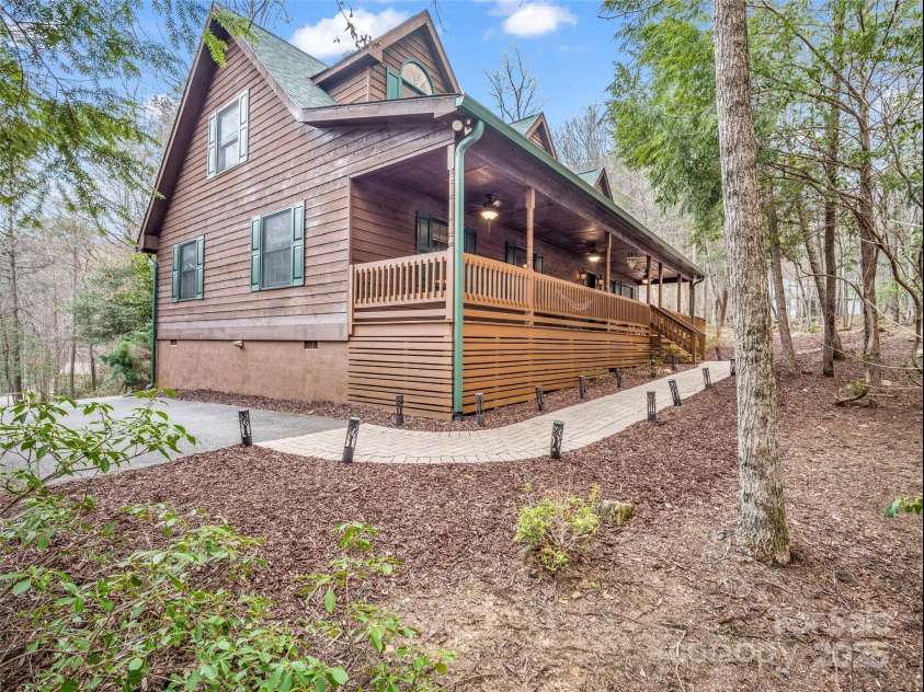 145 Quail Ridge Road, Lake Lure, NC 28746.  MLS# CAR4237652, YatesRealty ID 4473. 