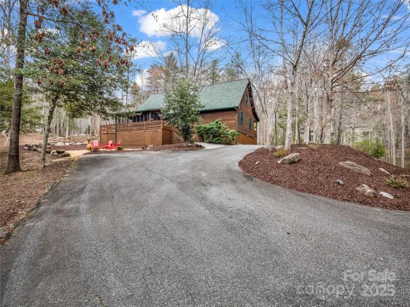 145 Quail Ridge Road, Lake Lure, NC 28746.  MLS# CAR4237652, YatesRealty ID 4473. 