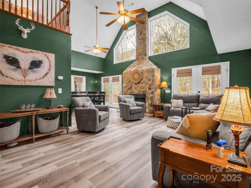 145 Quail Ridge Road, Lake Lure, NC 28746.  MLS# CAR4237652, YatesRealty ID 4473. 