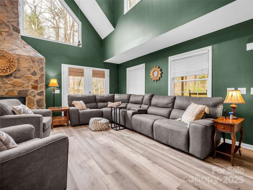 145 Quail Ridge Road, Lake Lure, NC 28746.  MLS# CAR4237652, YatesRealty ID 4473. 