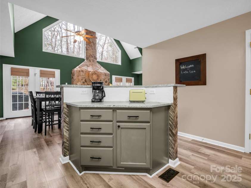 145 Quail Ridge Road, Lake Lure, NC 28746.  MLS# CAR4237652, YatesRealty ID 4473. 