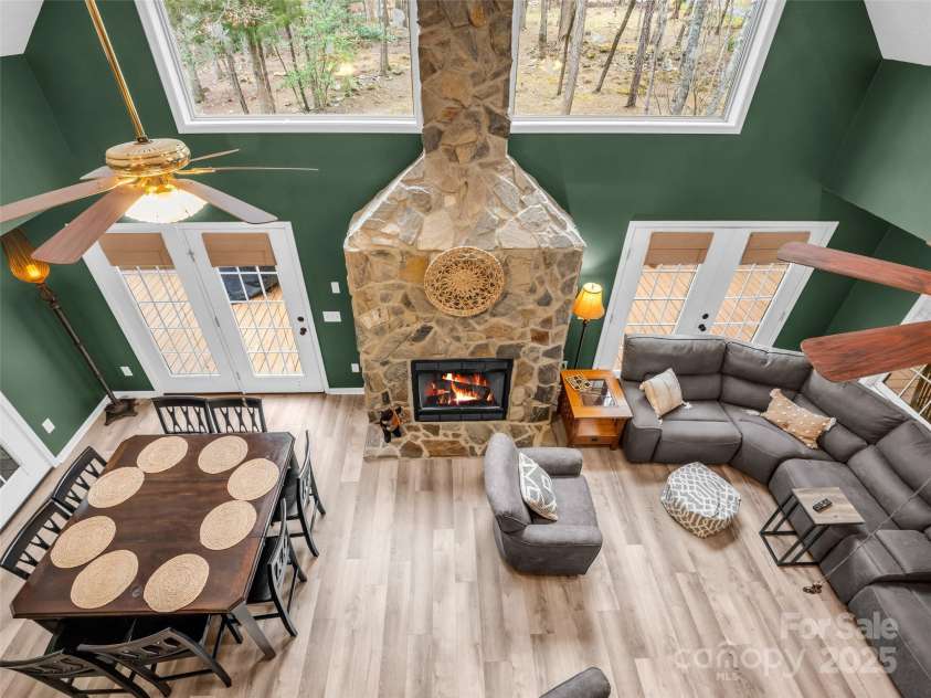 145 Quail Ridge Road, Lake Lure, NC 28746.  MLS# CAR4237652, YatesRealty ID 4473. 