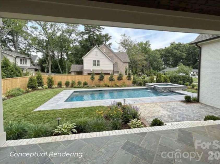 237 Canterbury Road, Charlotte, NC 28211.  MLS# CAR4412714, YatesRealty ID 44731. 