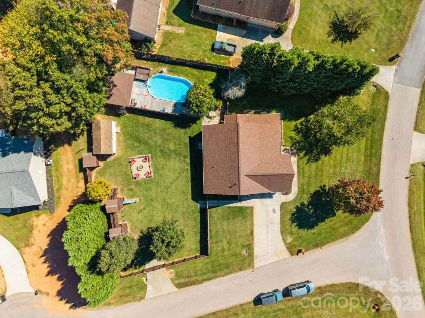 223 Wendover Drive, Salisbury, NC 28147.  MLS# CAR4309824, YatesRealty ID 4474. 