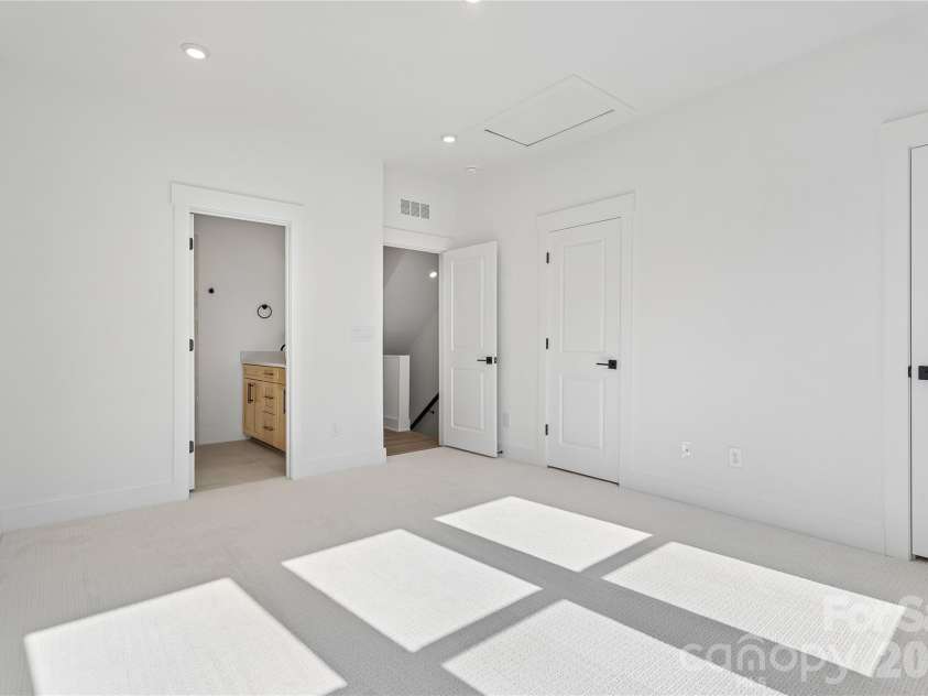 5013 Dutchess Drive, Charlotte, NC 28217.  MLS# CAR4407841, YatesRealty ID 44742. Owner's suite with large closet