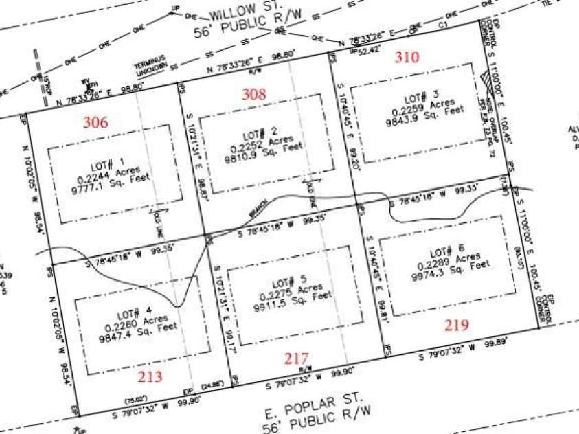 308 Willow Street, Stanley, NC 28164.  MLS# CAR4415099, YatesRealty ID 44745. 