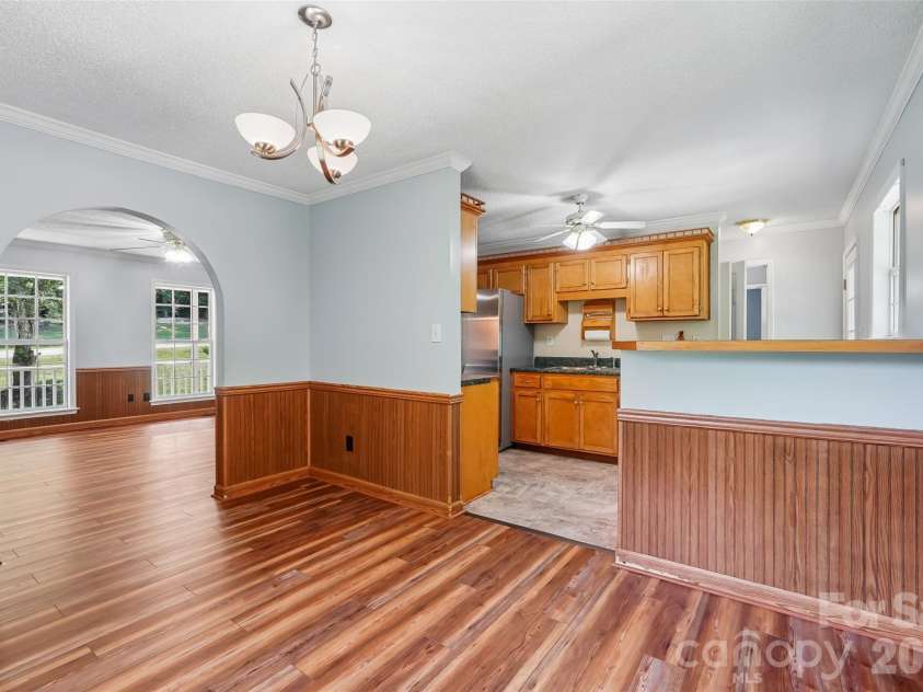 916 Long Branch Road, Grover, NC 28073.  MLS# CAR4412756, YatesRealty ID 44748. Dining room