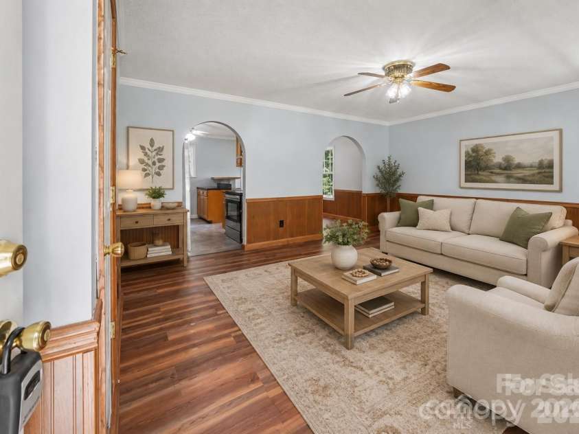 916 Long Branch Road, Grover, NC 28073.  MLS# CAR4412756, YatesRealty ID 44748. Virtually staged