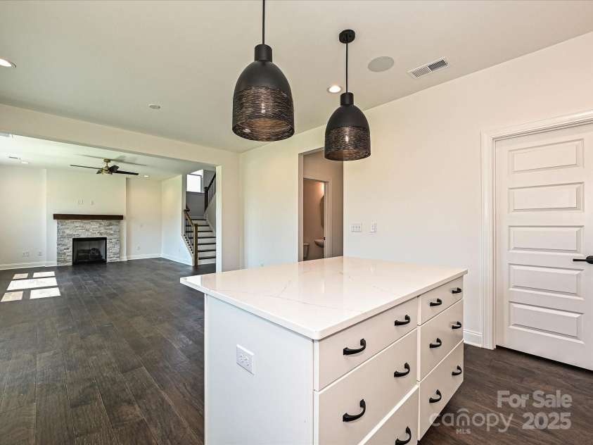 102 Cartington Way, Mooresville, NC 28115.  MLS# CAR4264361, YatesRealty ID 4475. Kitchen/Dining/Family Room