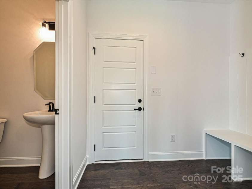 102 Cartington Way, Mooresville, NC 28115.  MLS# CAR4264361, YatesRealty ID 4475. Powder Room