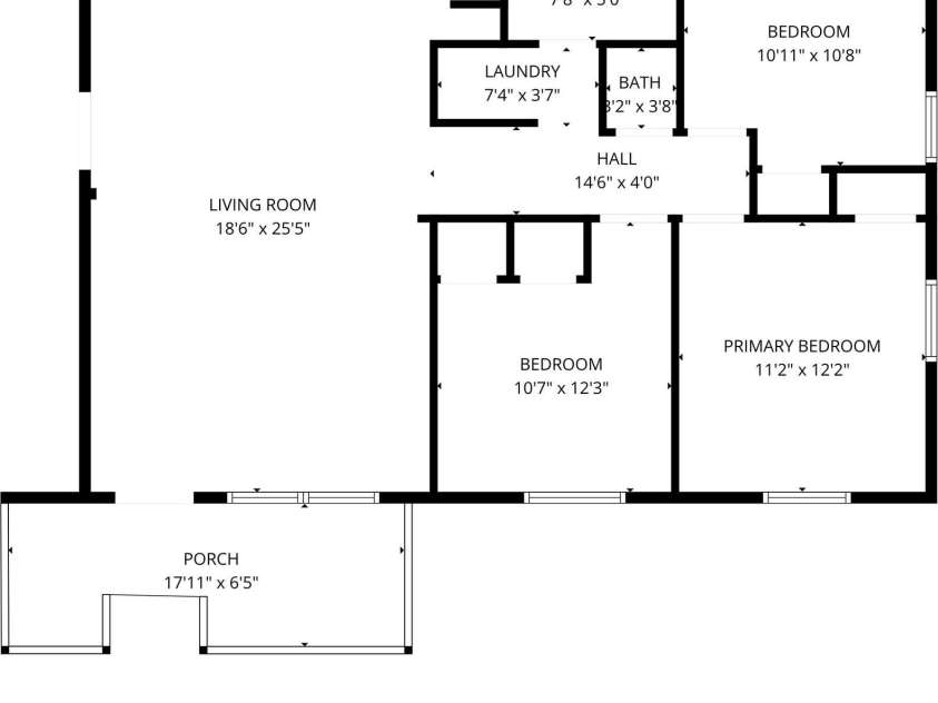 2410 Juniper Drive, Charlotte, NC 28269.  MLS# CAR4400009, YatesRealty ID 4475. 