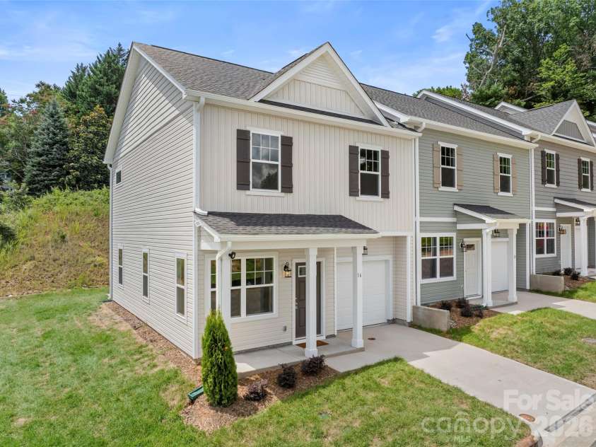 16 Bessie Luther Boulevard, Candler, NC 28715.  MLS# CAR4409975, YatesRealty ID 44750. 