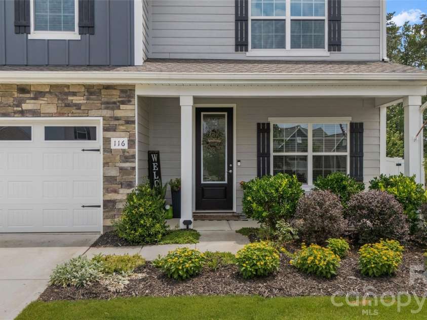 116 Tanner Loop, Troutman, NC 28166.  MLS# CAR4415126, YatesRealty ID 44756. 