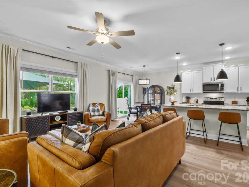 116 Tanner Loop, Troutman, NC 28166.  MLS# CAR4415126, YatesRealty ID 44756. 