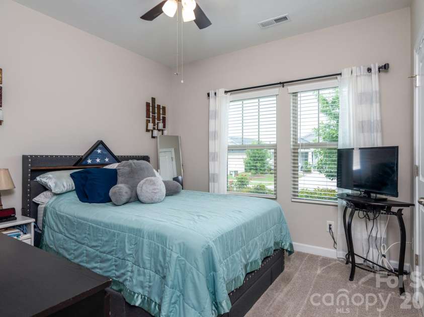 5134 Turtle Creek Drive, Denver, NC 28037.  MLS# CAR4415062, YatesRealty ID 44758. Guest bedroom