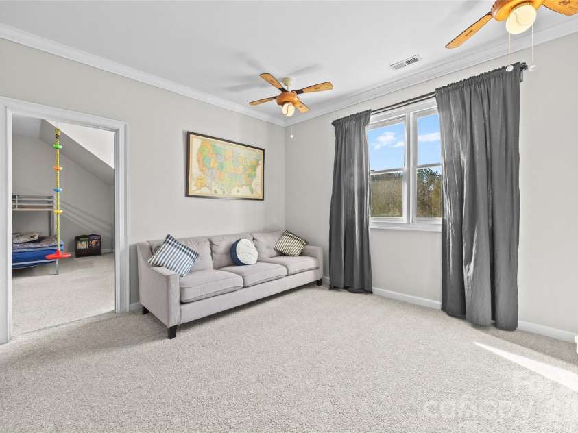 970 Oxford Drive, Rock Hill, SC 29732.  MLS# CAR4337504, YatesRealty ID 4476. Loft area