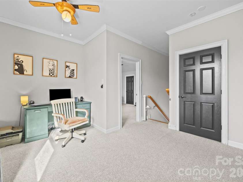 970 Oxford Drive, Rock Hill, SC 29732.  MLS# CAR4337504, YatesRealty ID 4476. Loft area 