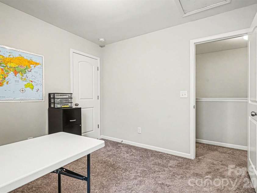821 Alta Way, Kannapolis, NC 28081.  MLS# CAR4356703, YatesRealty ID 4477. Bedroom 3