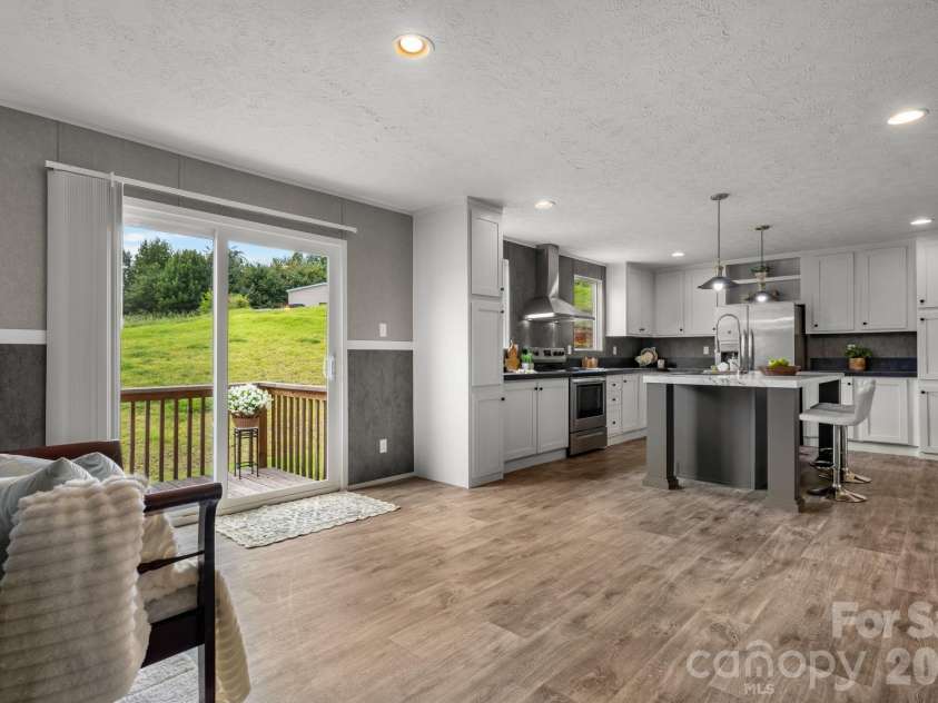 4223 Gouge Avenue, Morganton, NC 28655.  MLS# CAR4392702, YatesRealty ID 44770. Dining/Kitchen