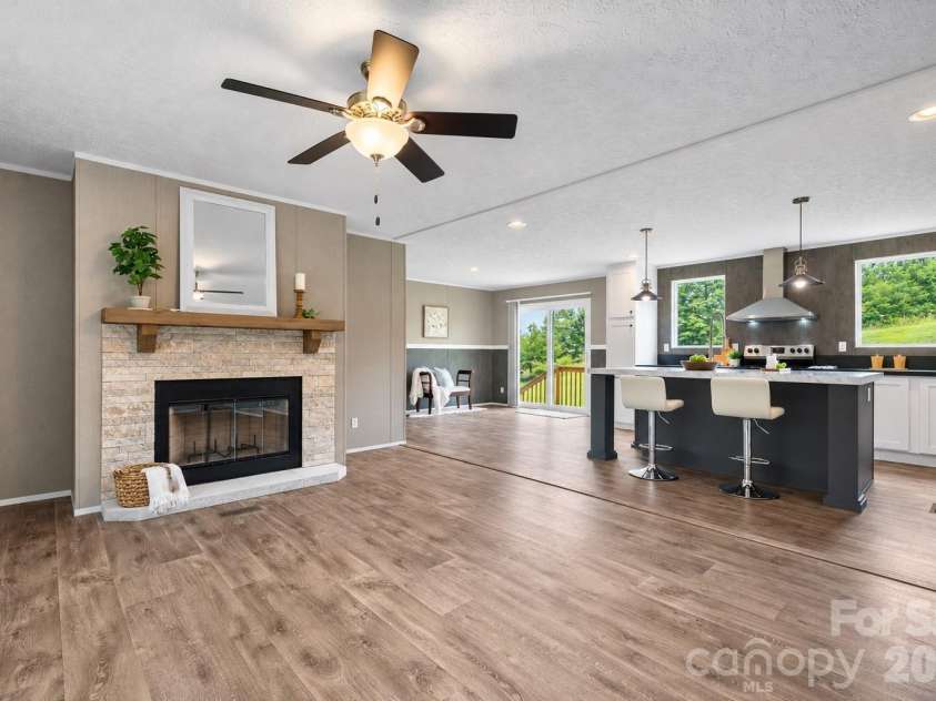4223 Gouge Avenue, Morganton, NC 28655.  MLS# CAR4392702, YatesRealty ID 44770. Open Floor Plan