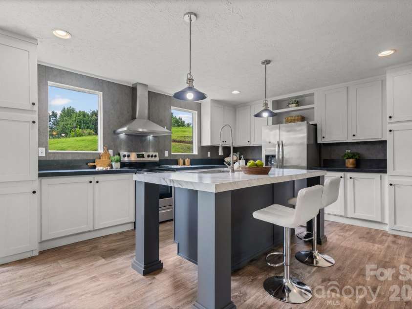 4223 Gouge Avenue, Morganton, NC 28655.  MLS# CAR4392702, YatesRealty ID 44770. Spacious Kitchen w/Oversized Island