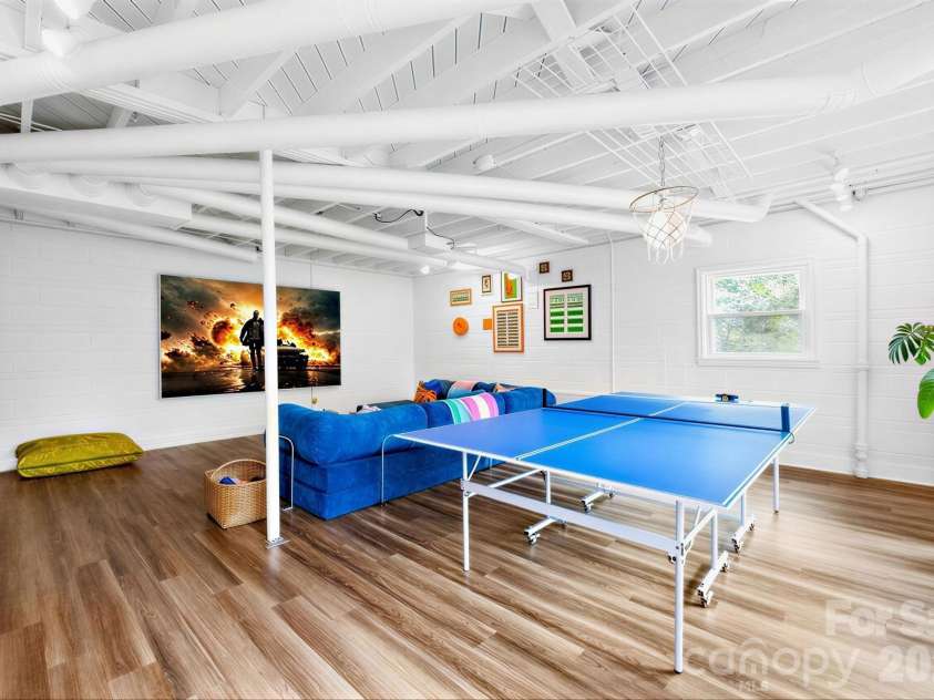 6240 Candlewood Drive, Charlotte, NC 28210.  MLS# CAR4414036, YatesRealty ID 44772. Basement