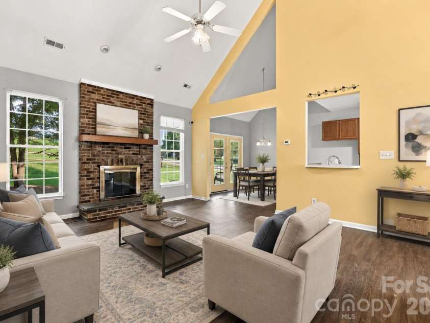1000 Barbee Farm Drive, Monroe, NC 28110.  MLS# CAR4414823, YatesRealty ID 44773. 