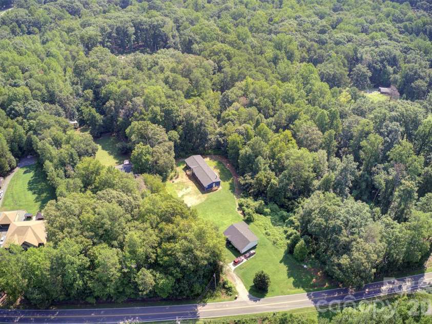 262 Upper Stanley Road, Stanley, NC 28164.  MLS# CAR4413693, YatesRealty ID 44776. Another aerial view