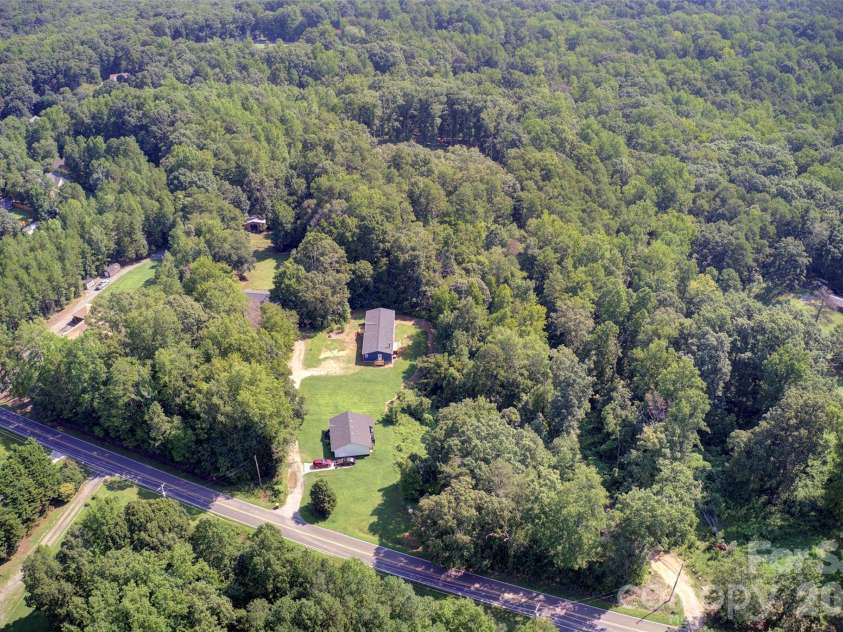 262 Upper Stanley Road, Stanley, NC 28164.  MLS# CAR4413693, YatesRealty ID 44776. Another aerial view