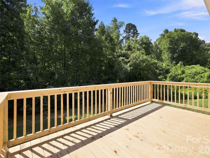262 Upper Stanley Road, Stanley, NC 28164.  MLS# CAR4413693, YatesRealty ID 44776. Another view from new back deck