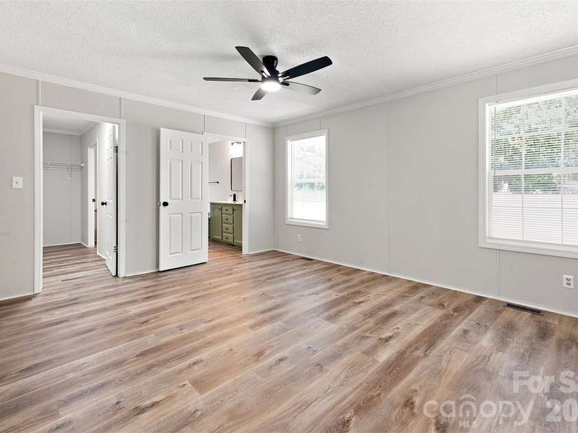 262 Upper Stanley Road, Stanley, NC 28164.  MLS# CAR4413693, YatesRealty ID 44776. Primary Bedroom-another view.