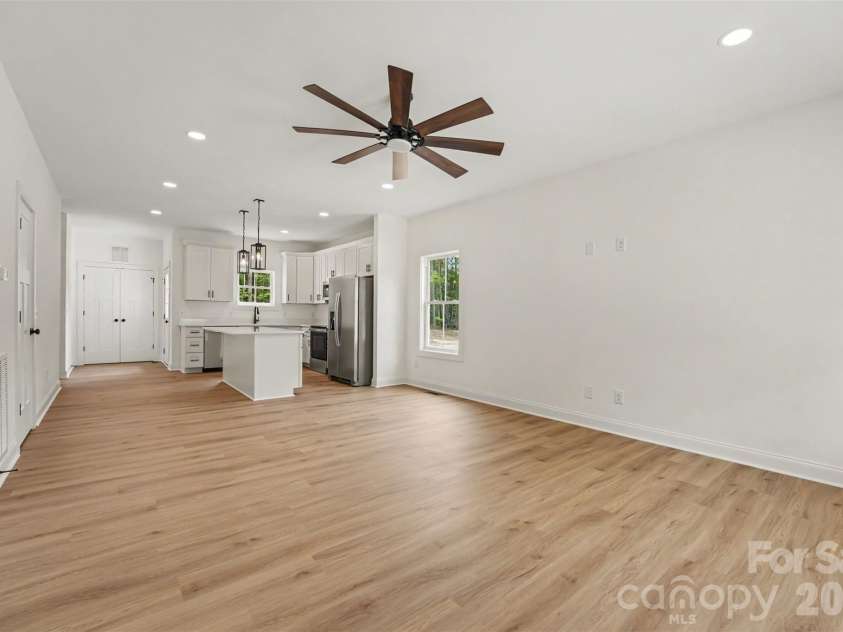 749 Jack Street, Kannapolis, NC 28081.  MLS# CAR4405796, YatesRealty ID 44780. Open concept