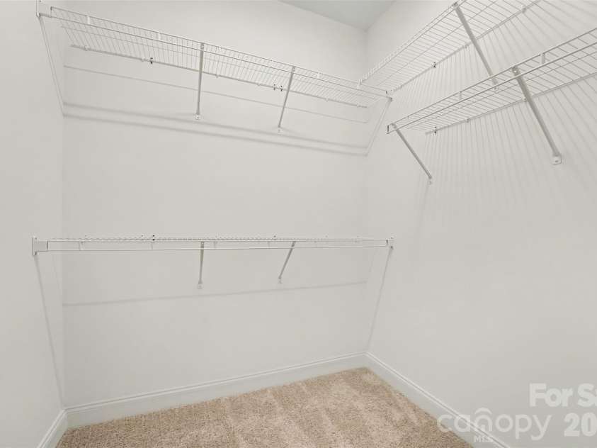 749 Jack Street, Kannapolis, NC 28081.  MLS# CAR4405796, YatesRealty ID 44780. Primary Closet