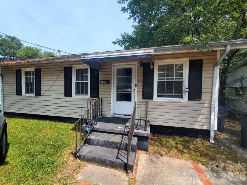 416 Henry Street, Rocky Mount, NC 27803.  MLS# CAR4413843, YatesRealty ID 44787. 