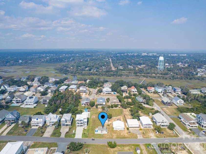 2622 Dolphin Drive, Oak Island, NC 28465.  MLS# CAR4415203, YatesRealty ID 44790. 