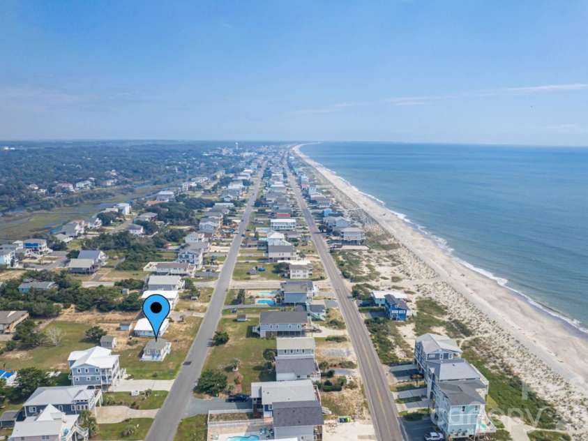 2622 Dolphin Drive, Oak Island, NC 28465.  MLS# CAR4415203, YatesRealty ID 44790. 