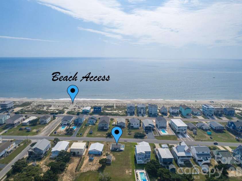 2622 Dolphin Drive, Oak Island, NC 28465.  MLS# CAR4415203, YatesRealty ID 44790. 